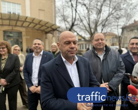 Започна мащабно обновяване на зоната около Пловдивския и Техническия университет