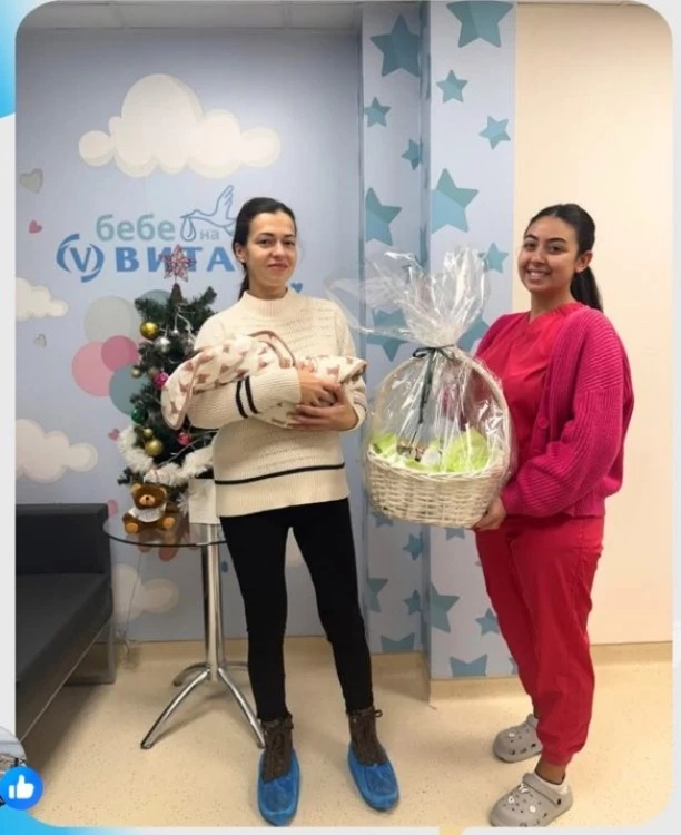 Мис Тигрова роди