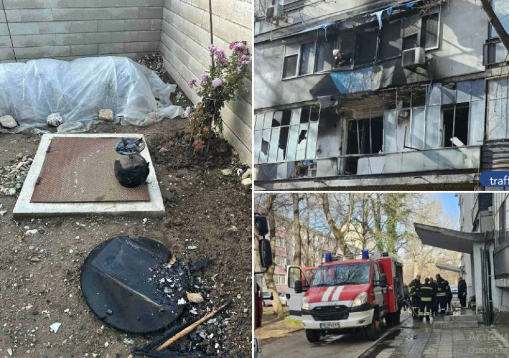 Стабилно е състоянието на пострадалата пловдивчанка при взрив в апартамент, пожарникарите с предупреждение за газовите бутилки