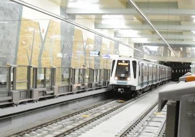 На метростанция Мусагеница около 07 25 часа мъж на 31