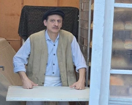 Актьорът Иван Бърнев влиза с трънски диалект в българо-италиански филм