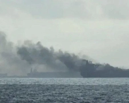 Дрон удари танкер в Черно море – пътувал за Русия