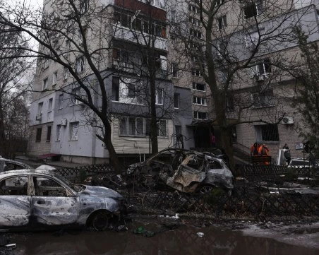 Русия атакува енергийната мрежа на Украйна в навечерието на арктически студ