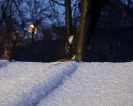 Сняг и поледици в София, затруднен ли е трафикът