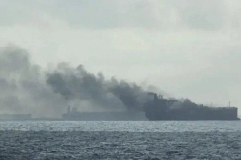 Дрон удари танкер в Черно море – пътувал за Русия