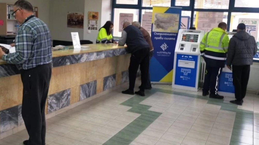 Над 8400 безплатни е-винетки са предоставени в първите три дни на януари