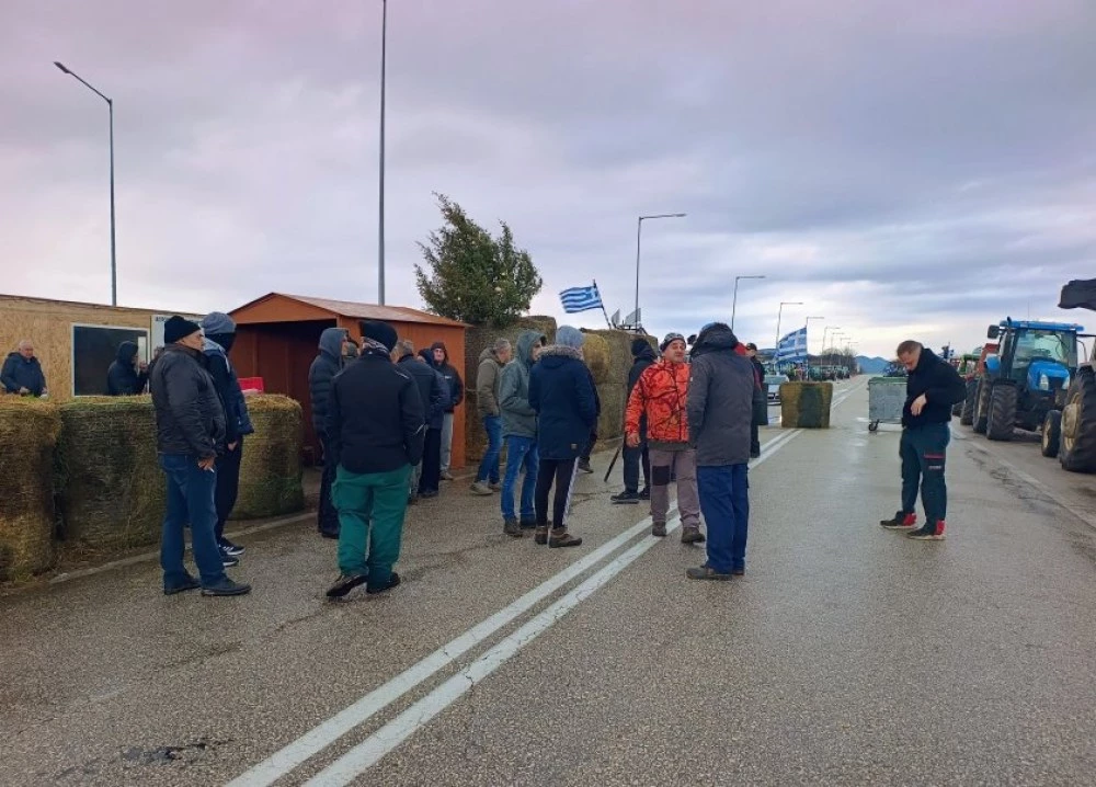 Пълна 48-часова блокада на границата с Гърция заради стачката на фермерите