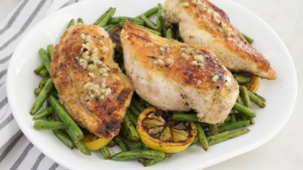 Рецепта за пилешко със зелен фасул