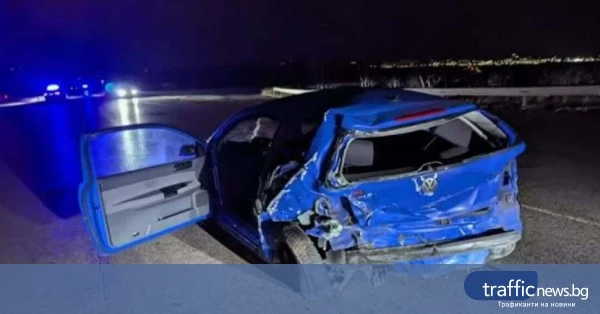 Жена без книжка помете две коли на пътя София - Банкя, има пострадали - trafficnews.bg