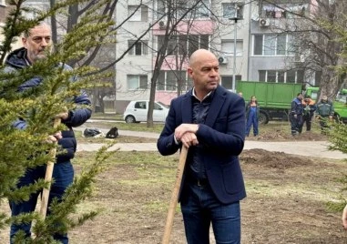 Правителството даде 60 дка на Община Пловдив за нов разсадник край Прослав