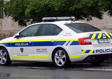 Ученик в Средното медицинско училище в Мурска собота Североизточна Словения