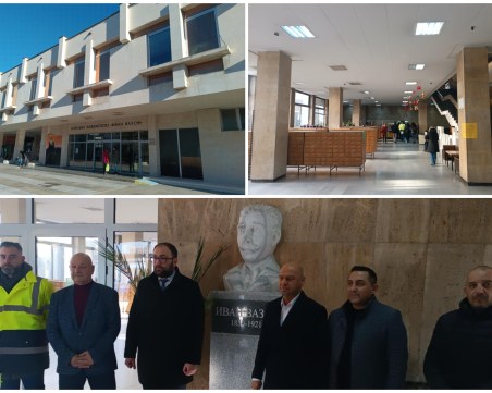 Дадоха старт на ремонта на библиотека 