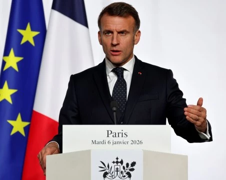 Макрон към Вашингтон: САЩ се отвръщат от съюзниците си, светът е заплашен от нов колониализъм