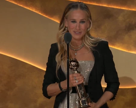 Сара Джесика Паркър получи почетна награда „Златен глобус