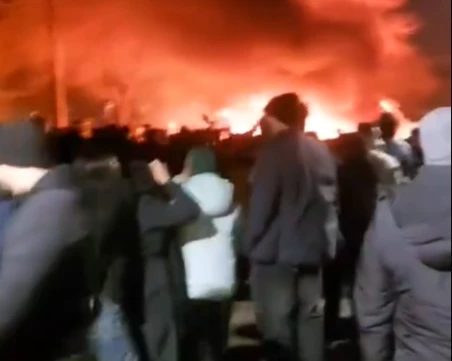 Сериозно напрежение в Иран, масови протести и спрян интернет