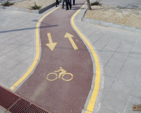 Свързват две велоалеи в Тракия