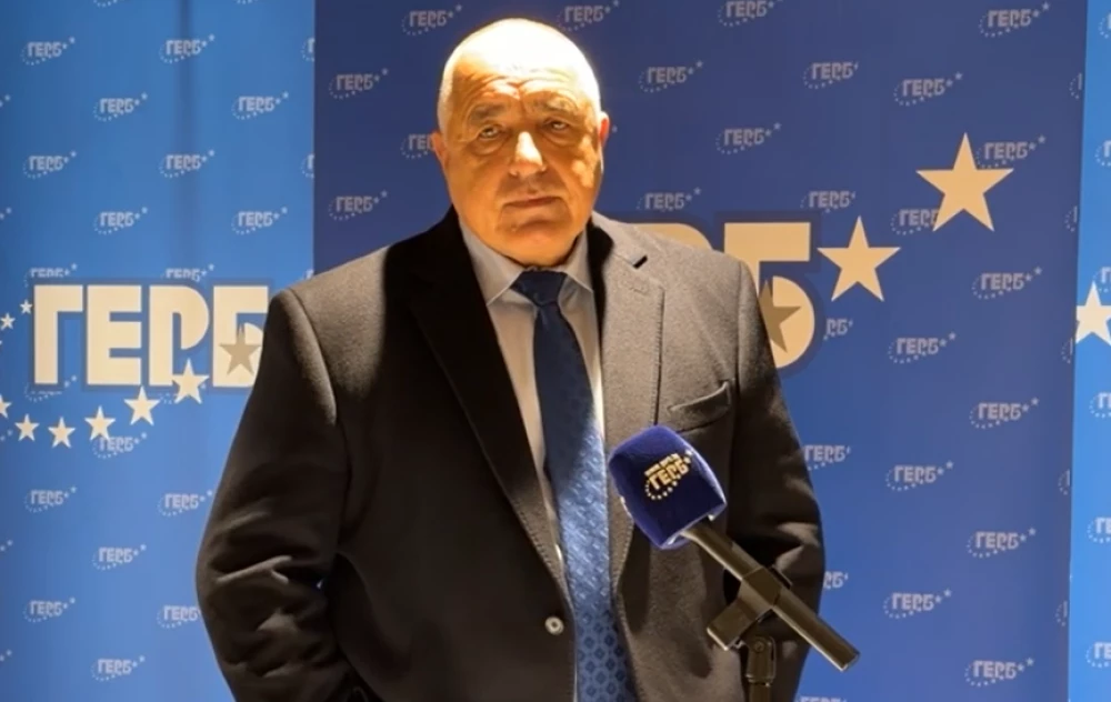 Бойко Борисов: Ще върнем мандата, няма с кого да се разбереш