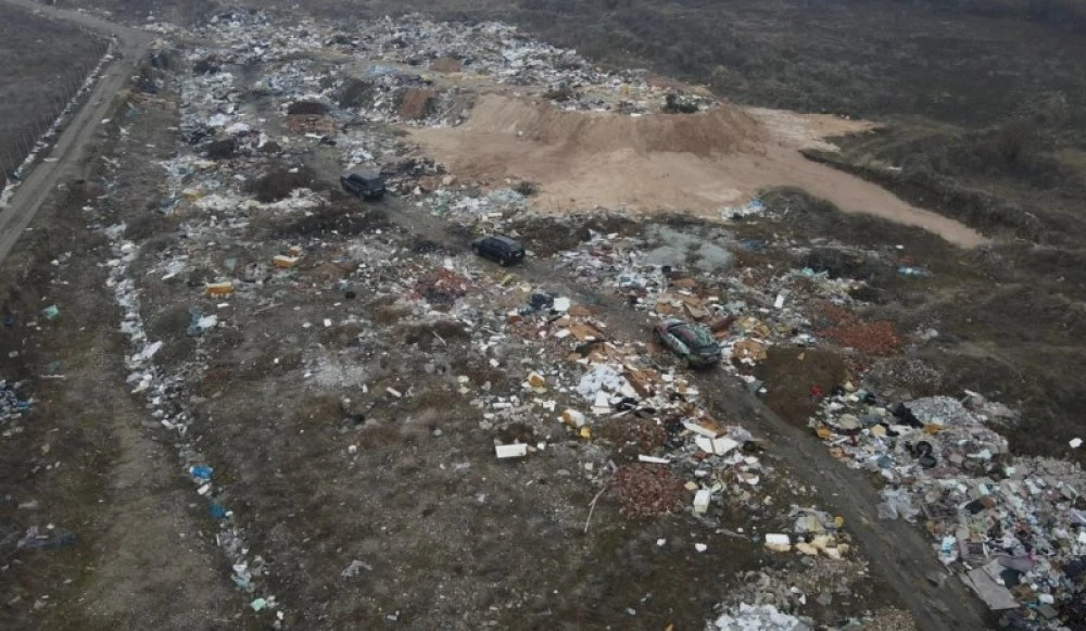 Кметът на Садово плаща солена глоба заради незаконни сметища край Катуница