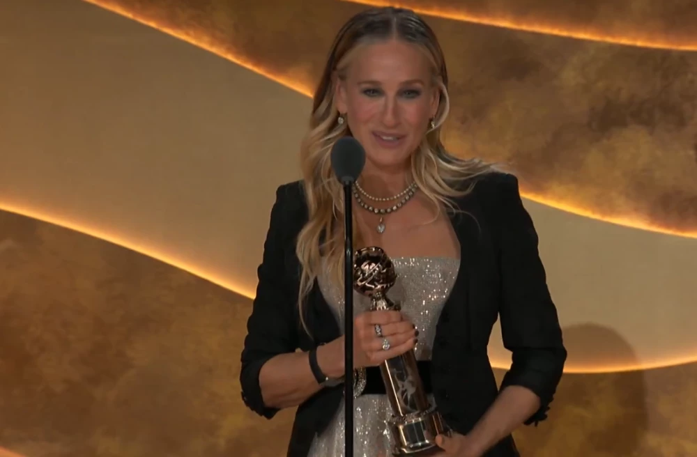 Сара Джесика Паркър получи почетна награда „Златен глобус