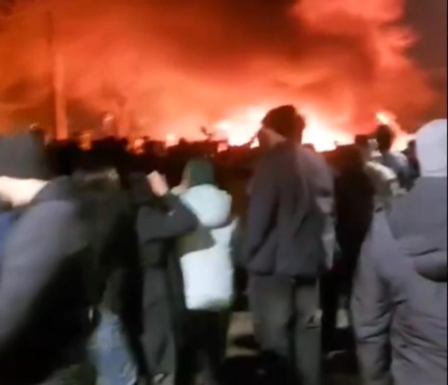 Сериозно напрежение в Иран, масови протести и спрян интернет