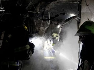 Руски дронове срещу Киев: Загинали, ранени и пожари