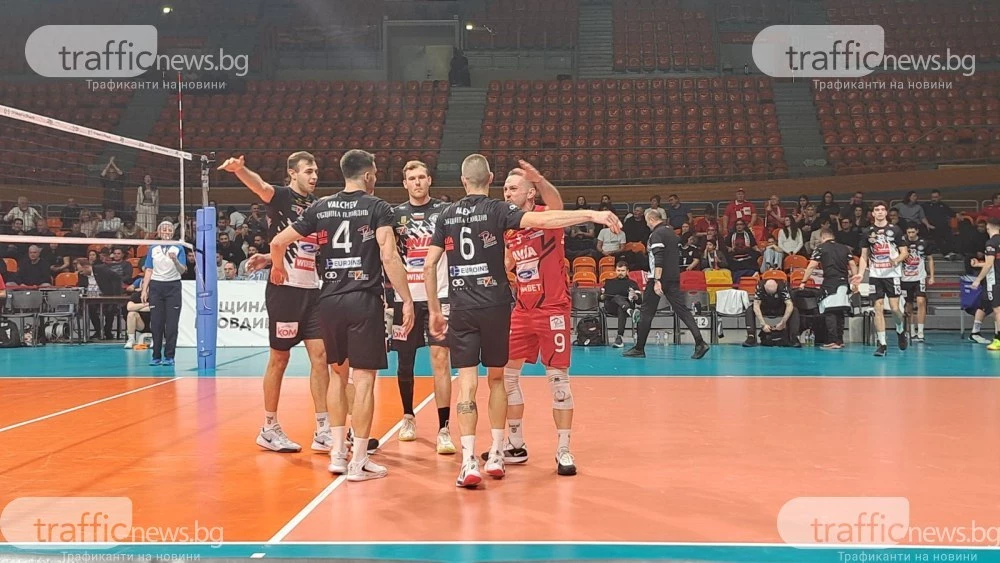 Волейболният Локомотив загрява за Купата с мач срещу Славия