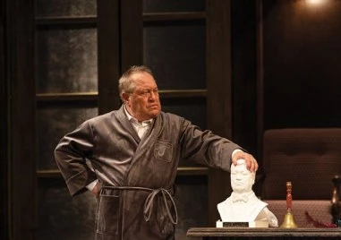 Актьорът Георги Мамалев коментира остро министъра на културата Мариан Бачев