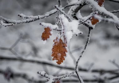 През следващото денонощие обстановката в България остава усложнена Снеговалежите ще