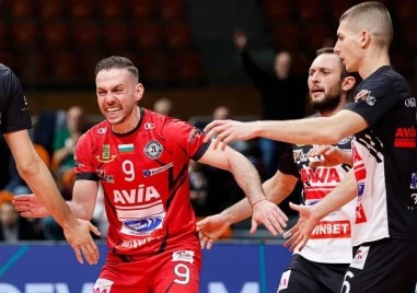 Волейболният Локомотив не срещна проблеми със Славия