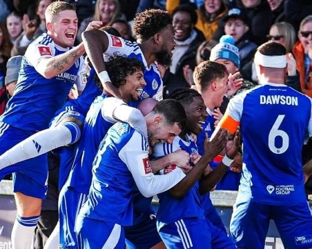 Огормна сензация в Англия - отбор от 6-та дивизия отстрани носителя на ФА Къп