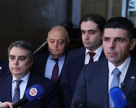 ПП-ДБ ще върне мандата веднага след връчването му от президента