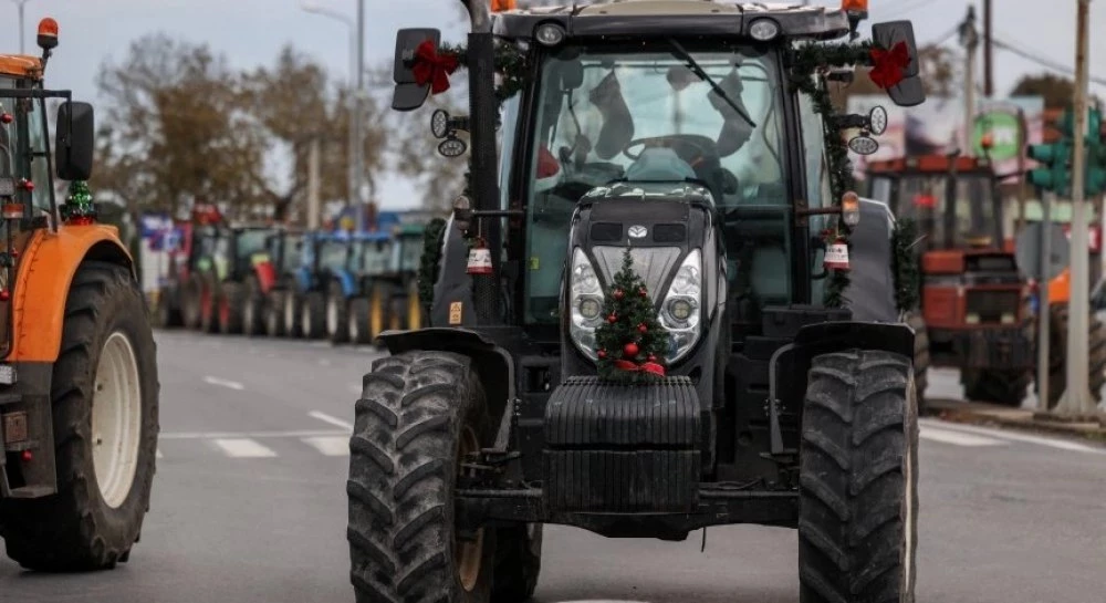 Гръцките фермери затвориха движението на ГКПП 