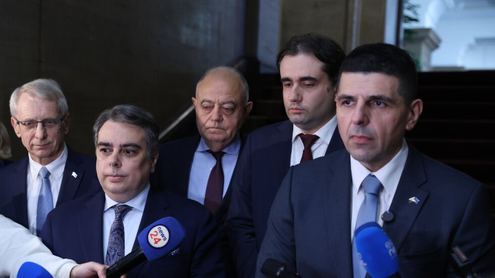 ПП-ДБ ще върне мандата веднага след връчването му от президента