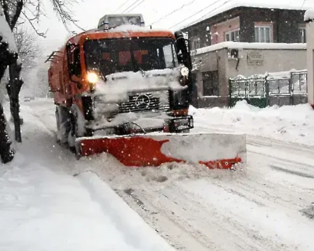 166 снегорина в София са готови за работа