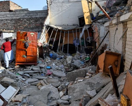 Експлозия уби 8 души на сватба в Пакистан