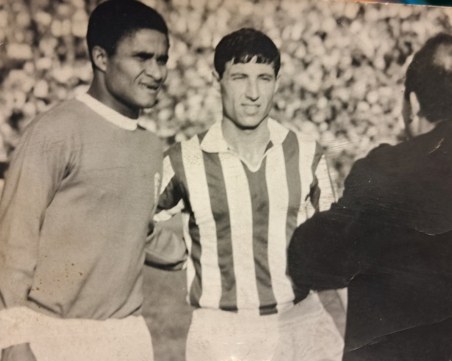 Футболна легенда Тобия Момин: Еузебио беше страхотен човек и не беше високоморен, никога не съм контузвал Гунди