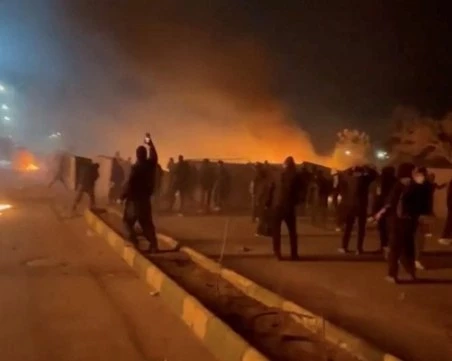 Израел подкрепя протестите срещу режима в Иран