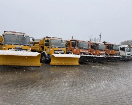 Техника и екипи на „Чистота