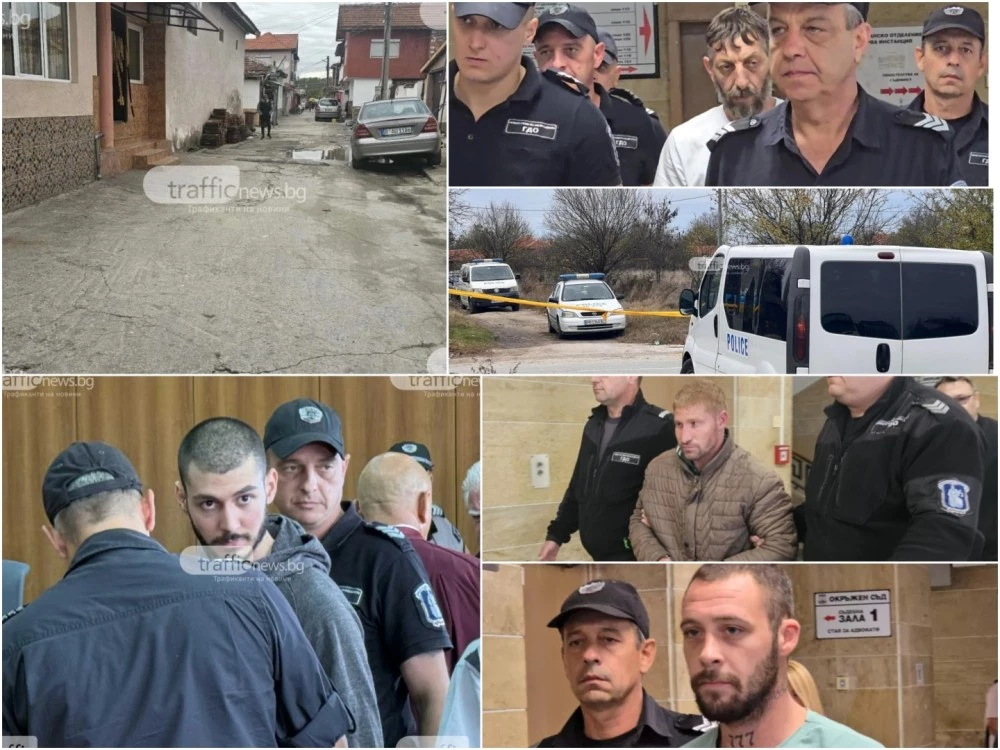 Любов, гняв и алкохол: Осем убийства са извършени в Пловдивско през 2025 година