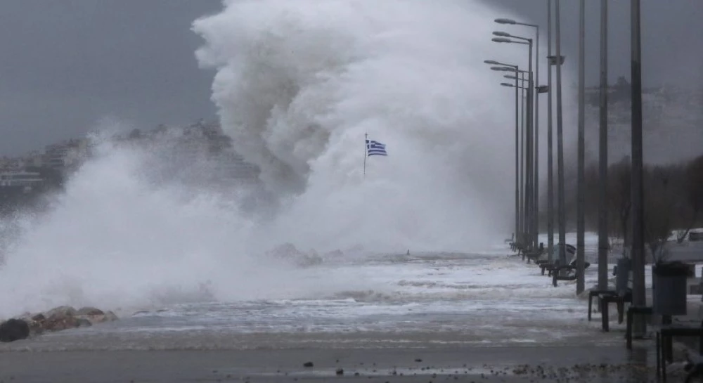 Силните ветрове нанесоха сериозни щети в Гърция
