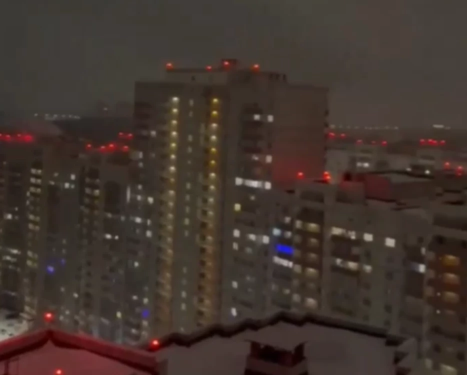 Загинал и трима ранени при атака с дронове над руския град Воронеж