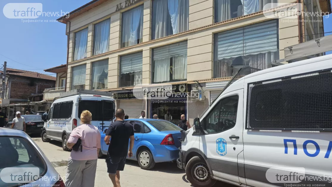 Извършител на необичайна кражба преспа в пловдивския арест съобщават от