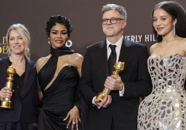 „Битка след битка и „Хамнет триумфираха на церемонията за наградите „Златен глобус