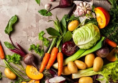 Кои са най-добрите зеленчуци за ястия през зимата