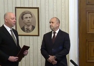Росен Желязков получи и веднага върна първия мандат за съставяне на правителство