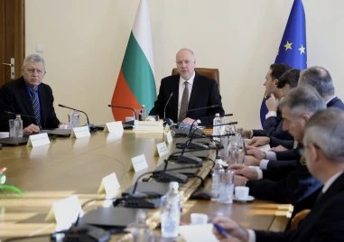 Под ръководството на министър председателя Росен Желязков се проведе заседание