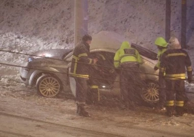 Тежка катастрофа стана тази нощ на бул Христо Ботев в