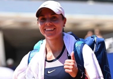 Виктория Томова направи невероятен обрат на Аустрелиън Оупън