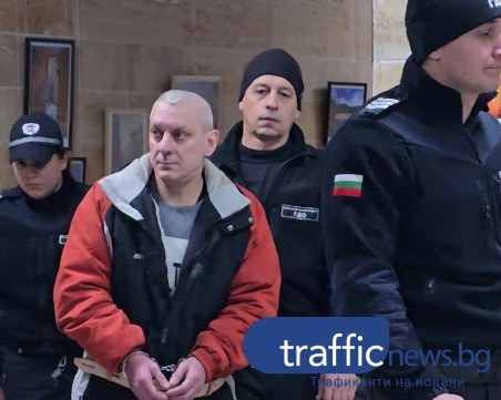 Удари с тухла и забита в тялото вила: Убиец рецидивист жали доживотна присъда пред съда в Пловдив