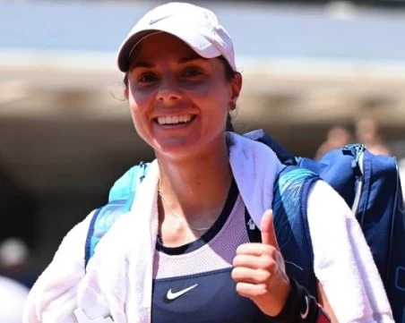 Виктория Томова направи невероятен обрат на Аустрелиън Оупън